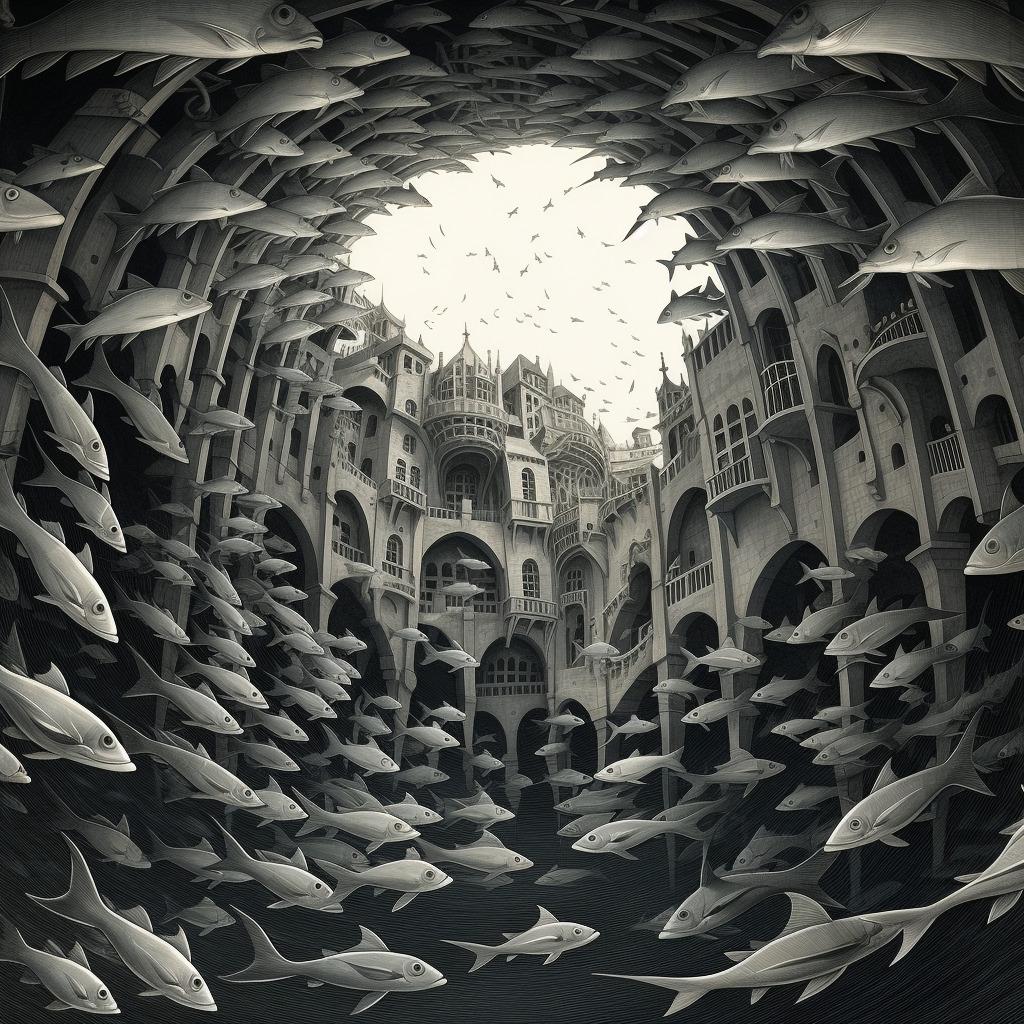 Generating Art in the Style of M. C. Escher Using Stable Diffusion XL ...