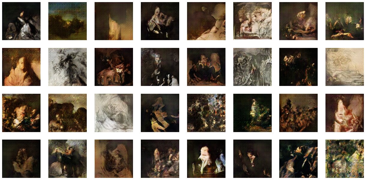 Generated Baroque images